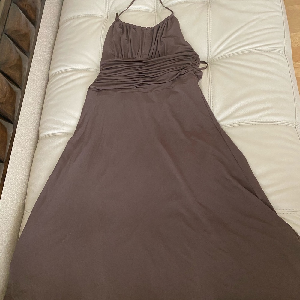 BCBG halter top dress
